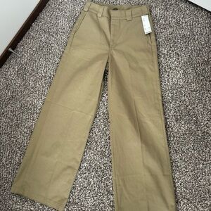 Urban Outfitters x Dickies Caleb Wide Leg Work Pants – Sand – Size 6 – NWT